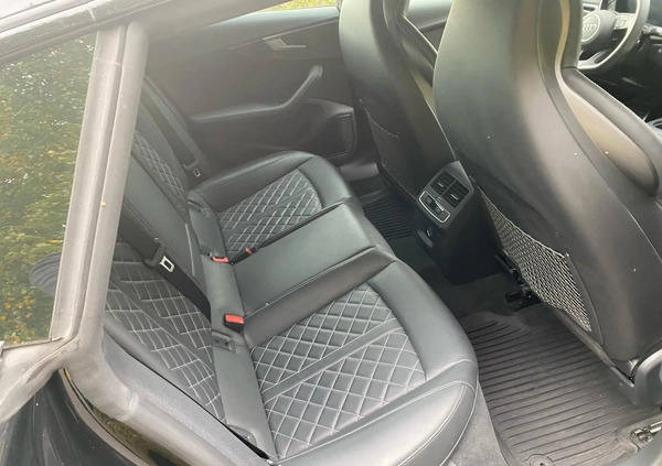 Audi S5 cena 148000 przebieg: 46988, rok produkcji 2019 z Prusice małe 154